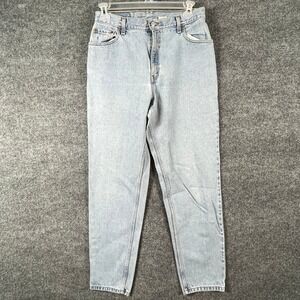 Vintage Levis Jeans Womens 14 Blue 550 Relaxed Tapered High Rise Mom Denim 90s